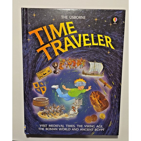The Usborne Time Traveler /  by Judy Hindley / Very Good - Picture 1 of 8